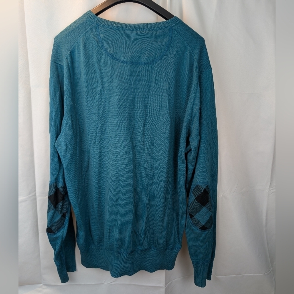Burberry Brit cotton sweater size XXL in EUC - Picture 11 of 12